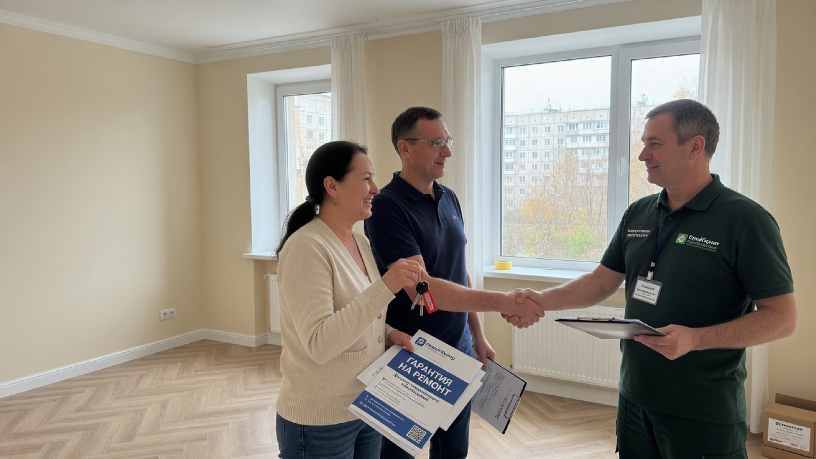 Результат после гарантийного ремонта