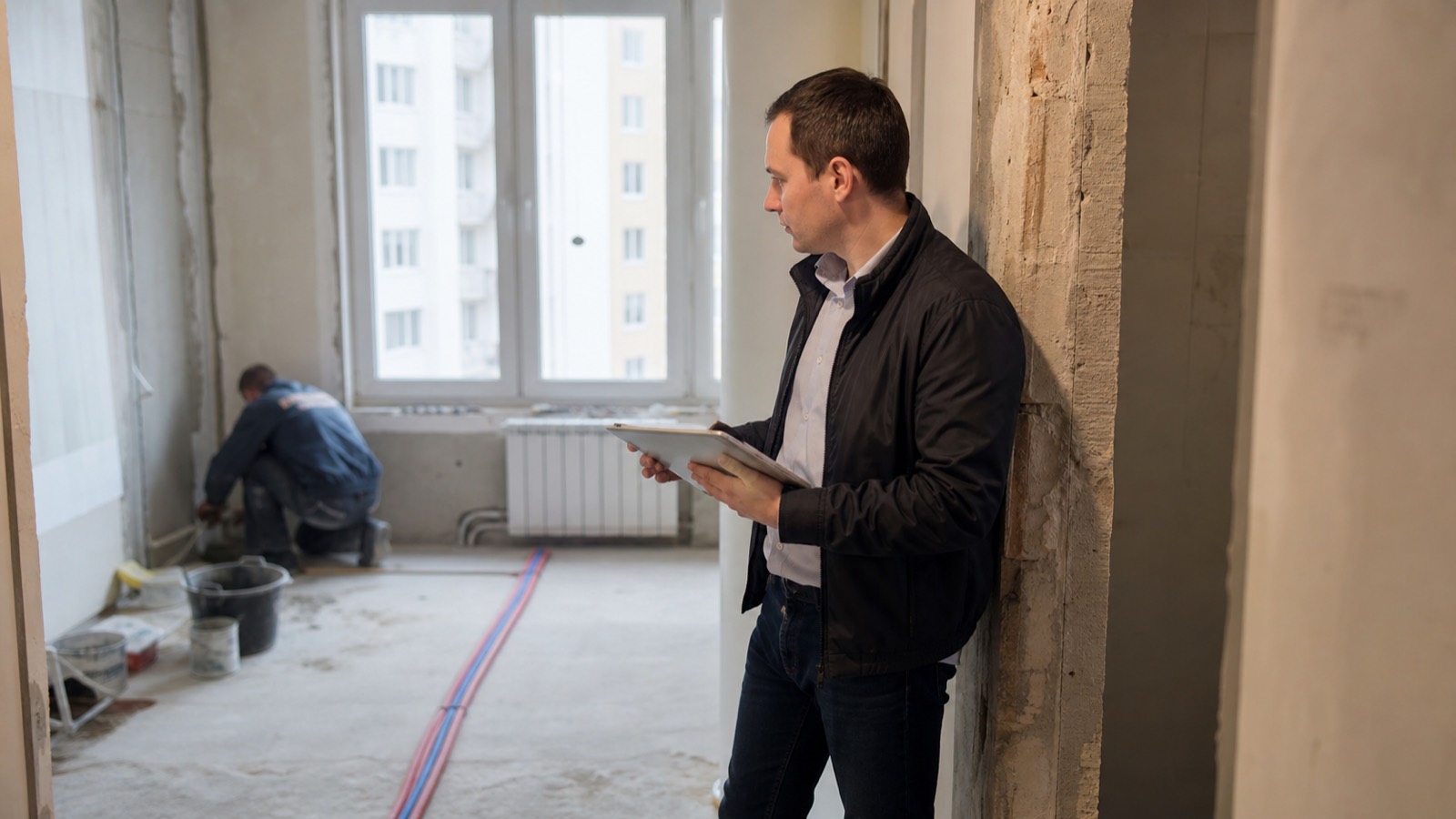 Что проверяет специалист на объекте.